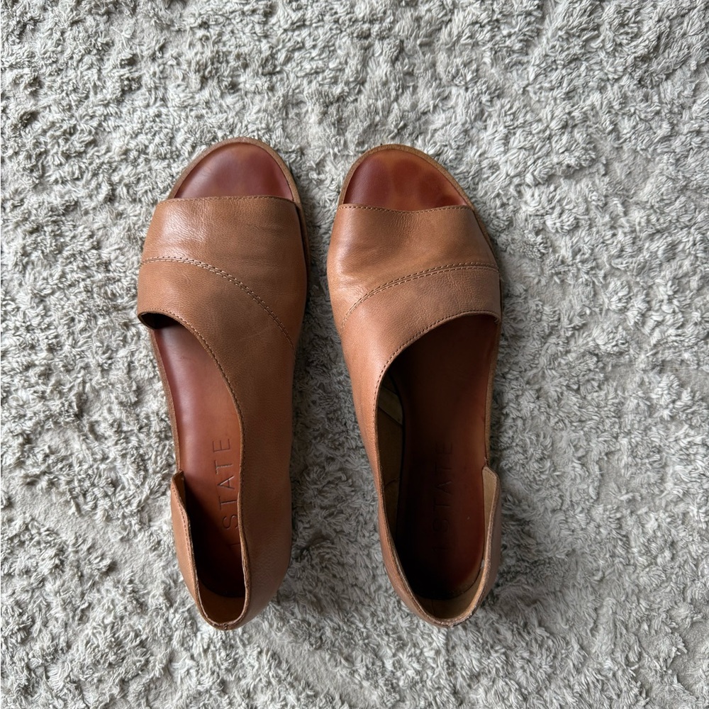 Women's Brown Leather Sandals